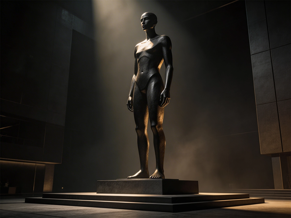 Brand and presence visual